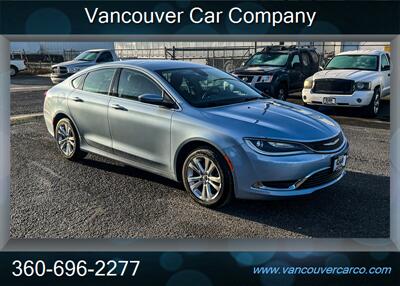 2015 Chrysler 200 Series Limited! One Local Owner! Only 46,000 Miles!  Clean Title! Great Carfax History! Impressive! - Photo 8 - Vancouver, WA 98665