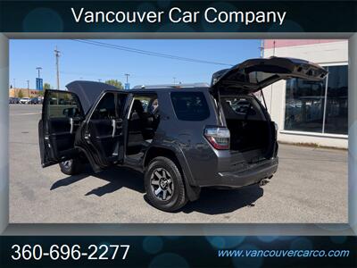 2016 Toyota 4Runner SR5 Premium 4x4! Local! Moonroof! 3rd Row Seating!  Leather! Clean Title! Great Carfax & Service History! - Photo 32 - Vancouver, WA 98665