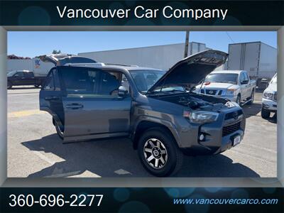 2016 Toyota 4Runner SR5 Premium 4x4! Local! Moonroof! 3rd Row Seating!  Leather! Clean Title! Great Carfax & Service History! - Photo 35 - Vancouver, WA 98665