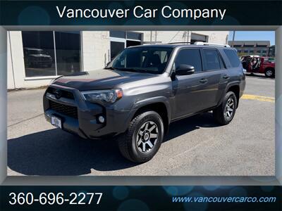 2016 Toyota 4Runner SR5 Premium 4x4! Local! Moonroof! 3rd Row Seating!  Leather! Clean Title! Great Carfax & Service History! - Photo 4 - Vancouver, WA 98665