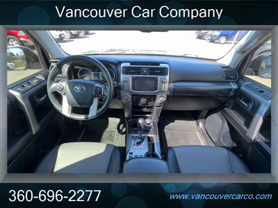 2016 Toyota 4Runner SR5 Premium 4x4! Local! Moonroof! 3rd Row Seating!  Leather! Clean Title! Great Carfax & Service History! - Photo 23 - Vancouver, WA 98665
