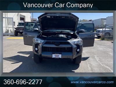 2016 Toyota 4Runner SR5 Premium 4x4! Local! Moonroof! 3rd Row Seating!  Leather! Clean Title! Great Carfax & Service History! - Photo 30 - Vancouver, WA 98665