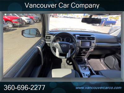 2016 Toyota 4Runner SR5 Premium 4x4! Local! Moonroof! 3rd Row Seating!  Leather! Clean Title! Great Carfax & Service History! - Photo 39 - Vancouver, WA 98665