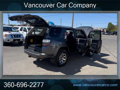 2016 Toyota 4Runner SR5 Premium 4x4! Local! Moonroof! 3rd Row Seating!  Leather! Clean Title! Great Carfax & Service History! - Photo 34 - Vancouver, WA 98665