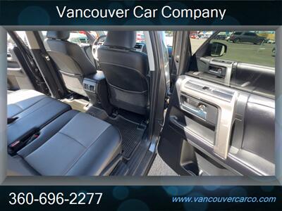 2016 Toyota 4Runner SR5 Premium 4x4! Local! Moonroof! 3rd Row Seating!  Leather! Clean Title! Great Carfax & Service History! - Photo 19 - Vancouver, WA 98665