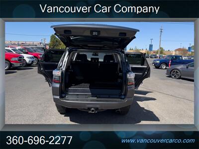 2016 Toyota 4Runner SR5 Premium 4x4! Local! Moonroof! 3rd Row Seating!  Leather! Clean Title! Great Carfax & Service History! - Photo 33 - Vancouver, WA 98665