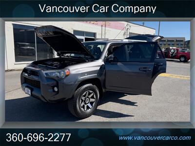 2016 Toyota 4Runner SR5 Premium 4x4! Local! Moonroof! 3rd Row Seating!  Leather! Clean Title! Great Carfax & Service History! - Photo 31 - Vancouver, WA 98665