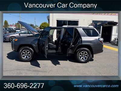 2016 Toyota 4Runner SR5 Premium 4x4! Local! Moonroof! 3rd Row Seating!  Leather! Clean Title! Great Carfax & Service History! - Photo 28 - Vancouver, WA 98665
