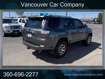 2016 Toyota 4Runner SR5 Premium 4x4! Local! Moonroof! 3rd Row Seating!  Leather! Clean Title! Great Carfax & Service History! - Photo 7 - Vancouver, WA 98665