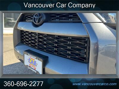 2016 Toyota 4Runner SR5 Premium 4x4! Local! Moonroof! 3rd Row Seating!  Leather! Clean Title! Great Carfax & Service History! - Photo 25 - Vancouver, WA 98665