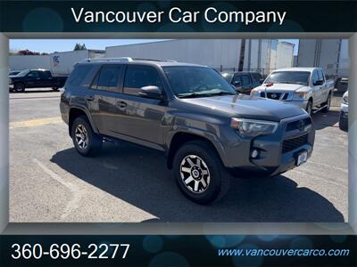 2016 Toyota 4Runner SR5 Premium 4x4! Local! Moonroof! 3rd Row Seating!  Leather! Clean Title! Great Carfax & Service History! - Photo 9 - Vancouver, WA 98665