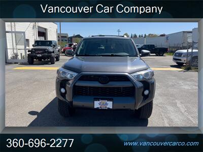 2016 Toyota 4Runner SR5 Premium 4x4! Local! Moonroof! 3rd Row Seating!  Leather! Clean Title! Great Carfax & Service History! - Photo 10 - Vancouver, WA 98665