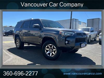 2016 Toyota 4Runner SR5 Premium 4x4! Local! Moonroof! 3rd Row Seating!  Leather! Clean Title! Great Carfax & Service History! - Photo 2 - Vancouver, WA 98665