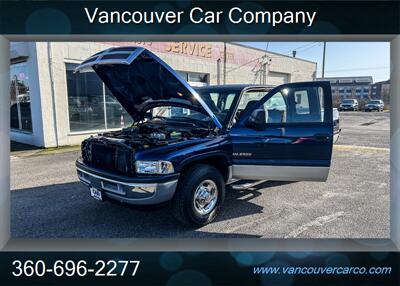 2001 Dodge Ram 2500 SLT 4dr Quad Cab 2WD! Adult Owned! 97,000 Miles!  Rust Free Local Truck! Clean Title! Cummins Turbo Diesel! - Photo 30 - Vancouver, WA 98665