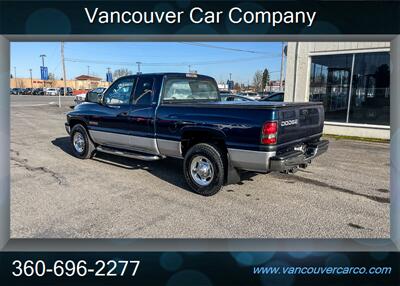 2001 Dodge Ram 2500 SLT 4dr Quad Cab 2WD! Adult Owned! 97,000 Miles!  Rust Free Local Truck! Clean Title! Cummins Turbo Diesel! - Photo 4 - Vancouver, WA 98665