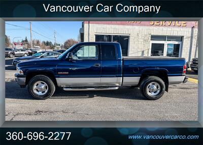 2001 Dodge Ram 2500 SLT 4dr Quad Cab 2WD! Adult Owned! 97,000 Miles!  Rust Free Local Truck! Clean Title! Cummins Turbo Diesel! - Photo 1 - Vancouver, WA 98665