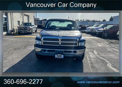 2001 Dodge Ram 2500 SLT 4dr Quad Cab 2WD! Adult Owned! 97,000 Miles!  Rust Free Local Truck! Clean Title! Cummins Turbo Diesel! - Photo 9 - Vancouver, WA 98665