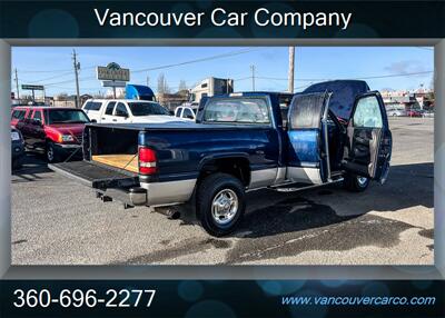 2001 Dodge Ram 2500 SLT 4dr Quad Cab 2WD! Adult Owned! 97,000 Miles!  Rust Free Local Truck! Clean Title! Cummins Turbo Diesel! - Photo 29 - Vancouver, WA 98665