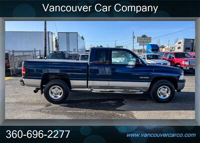 2001 Dodge Ram 2500 SLT 4dr Quad Cab 2WD! Adult Owned! 97,000 Miles!  Rust Free Local Truck! Clean Title! Cummins Turbo Diesel! - Photo 7 - Vancouver, WA 98665