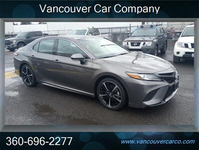 2018 Toyota Camry XSE! Like New! Elder Owned! Only 26,000 Miles!  Panoramic Moonroof! Leather! Loaded! Local! - Photo 7 - Vancouver, WA 98665