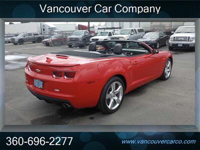 2012 Chevrolet Camaro SS Convertible w/2SS! Adult Owned! 73000 Miles!  American Muscle! 400hp! Classic Beauty! A Future Legend! - Photo 10 - Vancouver, WA 98665