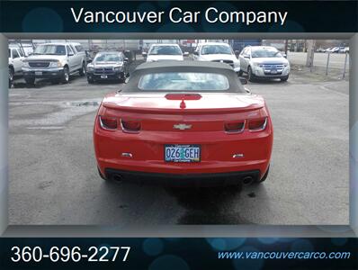 2012 Chevrolet Camaro SS Convertible w/2SS! Adult Owned! 73000 Miles!  American Muscle! 400hp! Classic Beauty! A Future Legend! - Photo 9 - Vancouver, WA 98665
