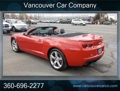 2012 Chevrolet Camaro SS Convertible w/2SS! Adult Owned! 73000 Miles!  American Muscle! 400hp! Classic Beauty! A Future Legend! - Photo 6 - Vancouver, WA 98665