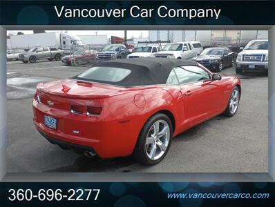 2012 Chevrolet Camaro SS Convertible w/2SS! Adult Owned! 73000 Miles!  American Muscle! 400hp! Classic Beauty! A Future Legend! - Photo 11 - Vancouver, WA 98665