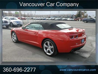 2012 Chevrolet Camaro SS Convertible w/2SS! Adult Owned! 73000 Miles!  American Muscle! 400hp! Classic Beauty! A Future Legend! - Photo 7 - Vancouver, WA 98665
