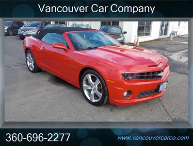2012 Chevrolet Camaro SS Convertible w/2SS! Adult Owned! 73000 Miles!  American Muscle! 400hp! Classic Beauty! A Future Legend! - Photo 15 - Vancouver, WA 98665