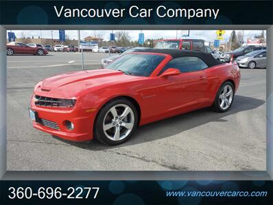 2012 Chevrolet Camaro SS Convertible w/2SS! Adult Owned! 73000 Miles!  American Muscle! 400hp! Classic Beauty! A Future Legend! - Photo 5 - Vancouver, WA 98665