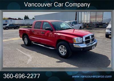 2005 Dodge Dakota Quad Cab SLT 4x4! Adult Owned Locally! Low Miles!  Clean Title! Strong Carfax History! - Photo 8 - Vancouver, WA 98665