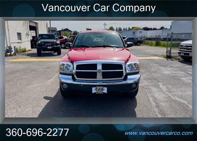 2005 Dodge Dakota Quad Cab SLT 4x4! Adult Owned Locally! Low Miles!  Clean Title! Strong Carfax History! - Photo 9 - Vancouver, WA 98665