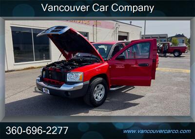 2005 Dodge Dakota Quad Cab SLT 4x4! Adult Owned Locally! Low Miles!  Clean Title! Strong Carfax History! - Photo 28 - Vancouver, WA 98665
