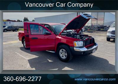 2005 Dodge Dakota Quad Cab SLT 4x4! Adult Owned Locally! Low Miles!  Clean Title! Strong Carfax History! - Photo 31 - Vancouver, WA 98665