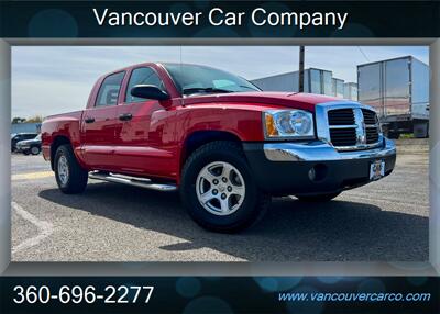 2005 Dodge Dakota Quad Cab SLT 4x4! Adult Owned Locally! Low Miles!  Clean Title! Strong Carfax History! - Photo 2 - Vancouver, WA 98665