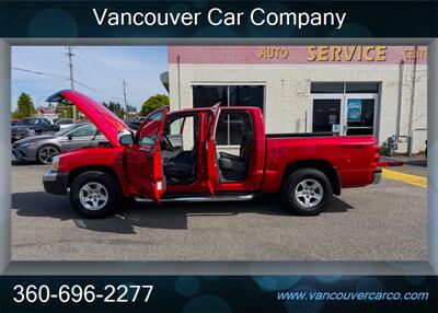2005 Dodge Dakota Quad Cab SLT 4x4! Adult Owned Locally! Low Miles!  Clean Title! Strong Carfax History! - Photo 11 - Vancouver, WA 98665