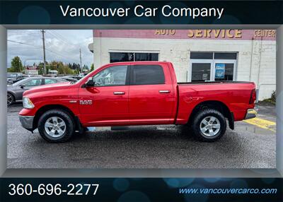 2013 RAM 1500 4x4 Crew Cab SLT! 1 Owner! Only 95,000 Miles!  Local Rust Free Truck! Clean Title! IT'S A HEMI! - Photo 1 - Vancouver, WA 98665