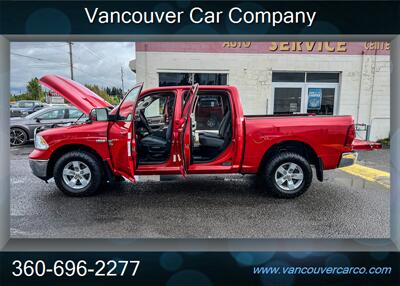 2013 RAM 1500 4x4 Crew Cab SLT! 1 Owner! Only 95,000 Miles!  Local Rust Free Truck! Clean Title! IT'S A HEMI! - Photo 13 - Vancouver, WA 98665