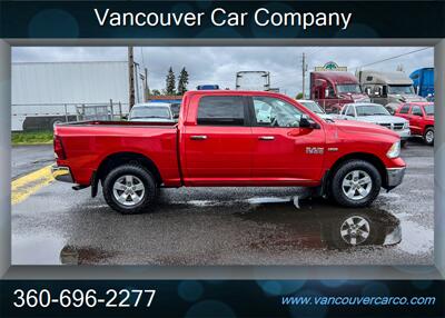 2013 RAM 1500 4x4 Crew Cab SLT! 1 Owner! Only 95,000 Miles!  Local Rust Free Truck! Clean Title! IT'S A HEMI! - Photo 9 - Vancouver, WA 98665