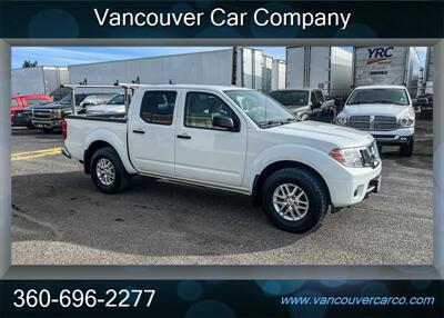 2014 Nissan Frontier SV Crew Cab 4x4! Adult Owned! Auto! Low Miles!  Clean Title! Good Carfax! Great Price Point! - Photo 8 - Vancouver, WA 98665