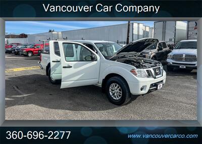 2014 Nissan Frontier SV Crew Cab 4x4! Adult Owned! Auto! Low Miles!  Clean Title! Good Carfax! Great Price Point! - Photo 40 - Vancouver, WA 98665