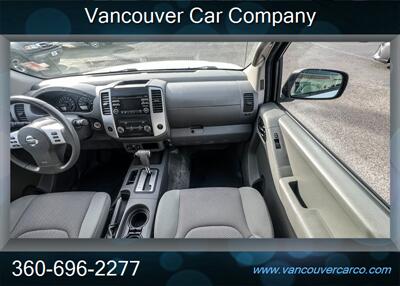 2014 Nissan Frontier SV Crew Cab 4x4! Adult Owned! Auto! Low Miles!  Clean Title! Good Carfax! Great Price Point! - Photo 35 - Vancouver, WA 98665