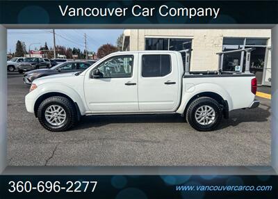 2014 Nissan Frontier SV Crew Cab 4x4! Adult Owned! Auto! Low Miles!  Clean Title! Good Carfax! Great Price Point!