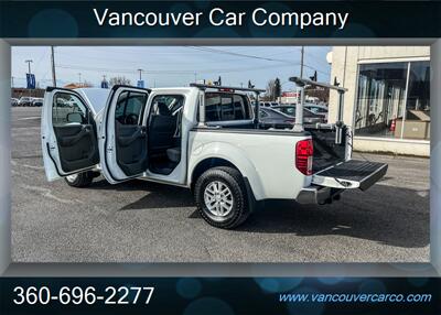 2014 Nissan Frontier SV Crew Cab 4x4! Adult Owned! Auto! Low Miles!  Clean Title! Good Carfax! Great Price Point! - Photo 30 - Vancouver, WA 98665