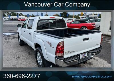 2008 Toyota Tacoma V6 SR5 Double Cab 4x4! TRD Off-Road! 78,000 Miles!  Clean Title! Strong Carfax History! Great Service Records! Impressive! - Photo 33 - Vancouver, WA 98665