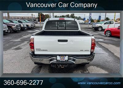 2008 Toyota Tacoma V6 SR5 Double Cab 4x4! TRD Off-Road! 78,000 Miles!  Clean Title! Strong Carfax History! Great Service Records! Impressive! - Photo 5 - Vancouver, WA 98665