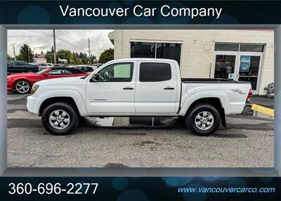 2008 Toyota Tacoma V6 SR5 Double Cab 4x4! TRD Off-Road! 78,000 Miles!  Clean Title! Strong Carfax History! Great Service Records! Impressive!