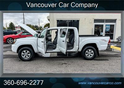 2008 Toyota Tacoma V6 SR5 Double Cab 4x4! TRD Off-Road! 78,000 Miles!  Clean Title! Strong Carfax History! Great Service Records! Impressive! - Photo 11 - Vancouver, WA 98665