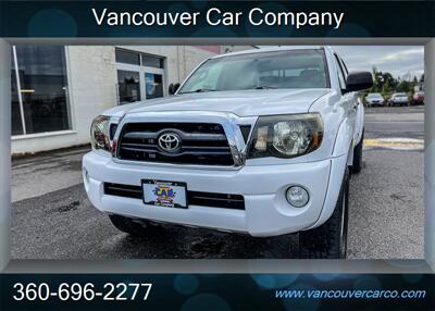 2008 Toyota Tacoma V6 SR5 Double Cab 4x4! TRD Off-Road! 78,000 Miles!  Clean Title! Strong Carfax History! Great Service Records! Impressive! - Photo 43 - Vancouver, WA 98665